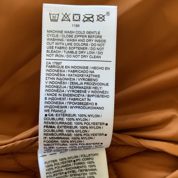 ❄️ATHLETA WHISPER FEATHERLESS QUILTED PUFFER JACKET❄️ - Picture 11 of 14